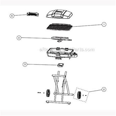 95 Free shipping Coleman Kenmore Master Forge Gas Grill Three Lead Battery Spark Generator 03332. . Coleman roadtrip 285 parts diagram